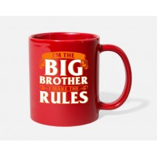 Family Brothers & Sister Brother Red Mugs